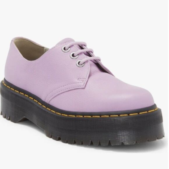 Dr. Martens 1461 Quad II Platform Derby-NWOB - Picture 3 of 5